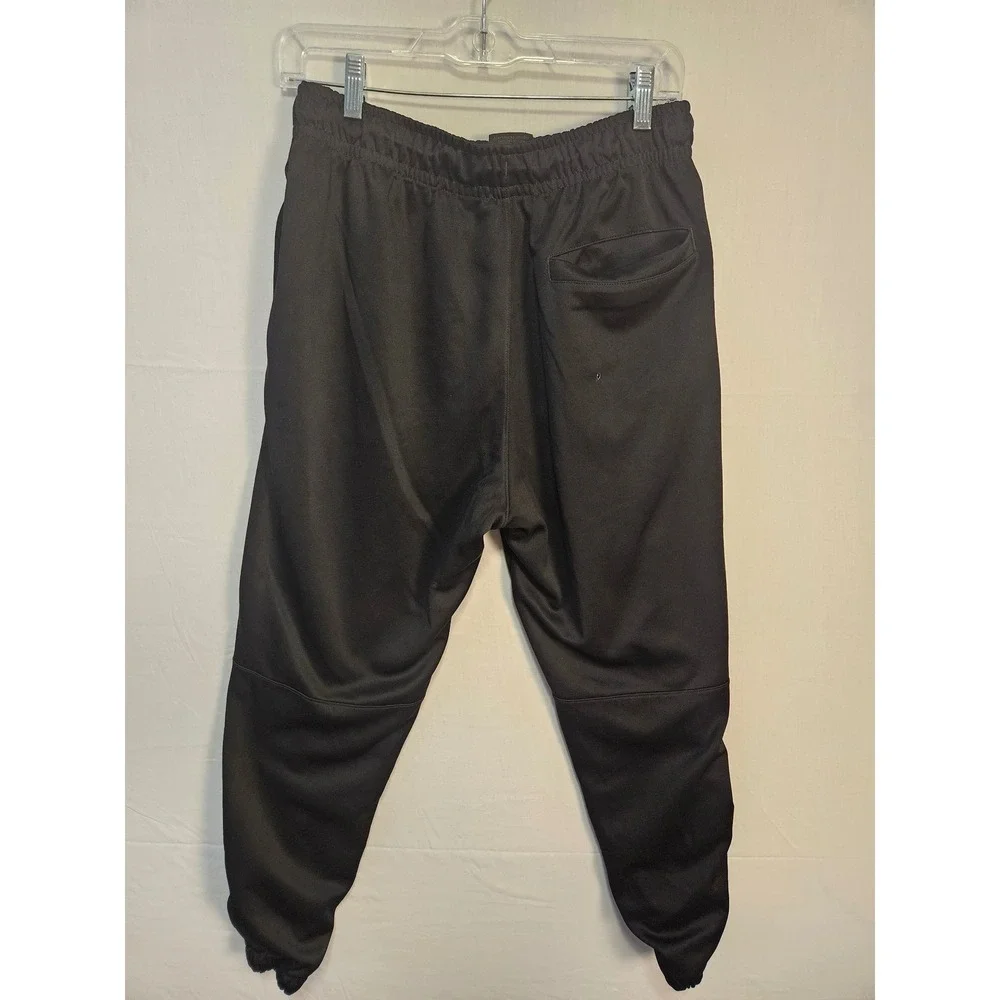 Jordan Jumpman Air Mesh Pants Black Red CV2747-010 Mens Small Joggers